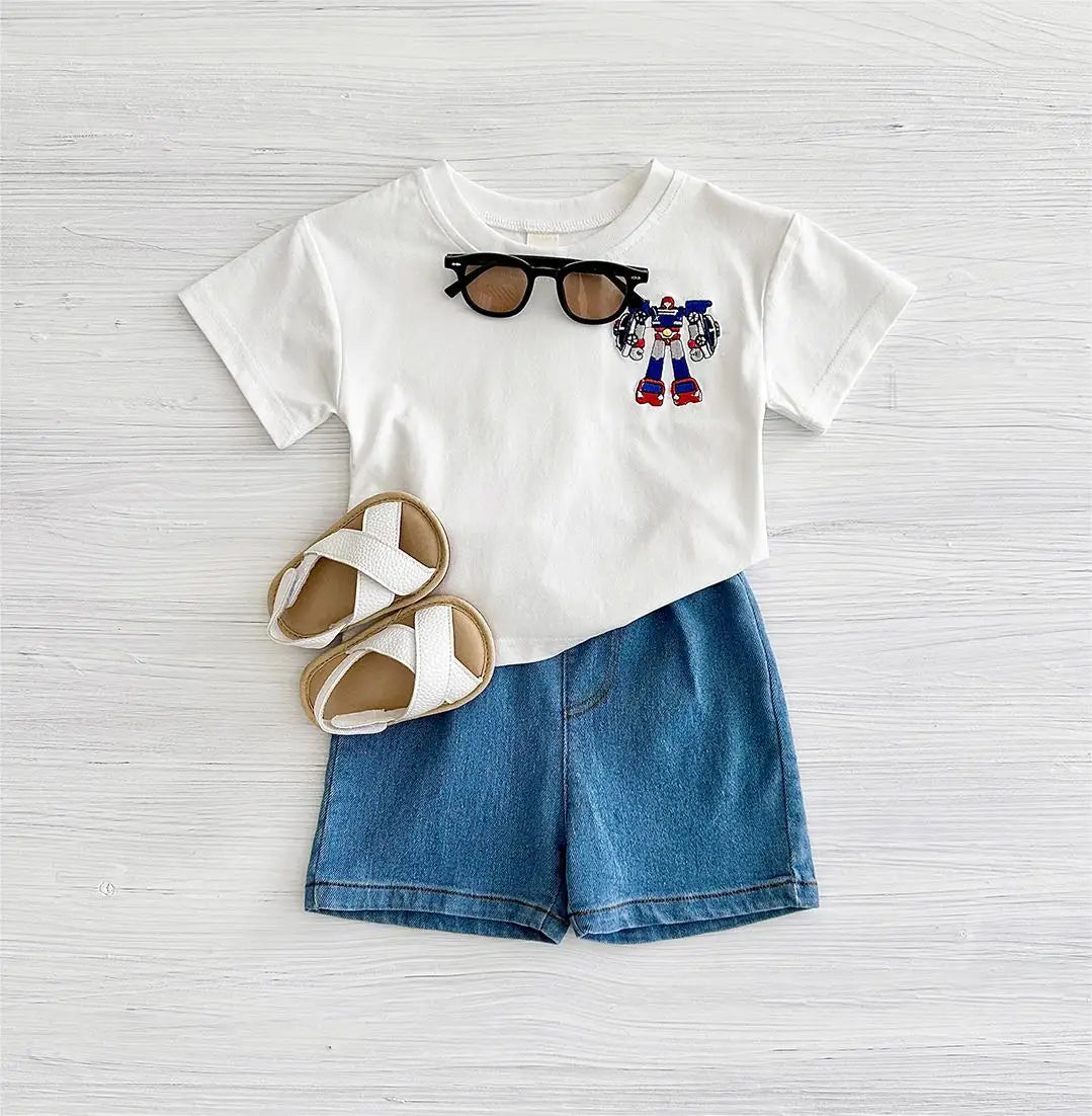 Jeans Robot Playtime Set