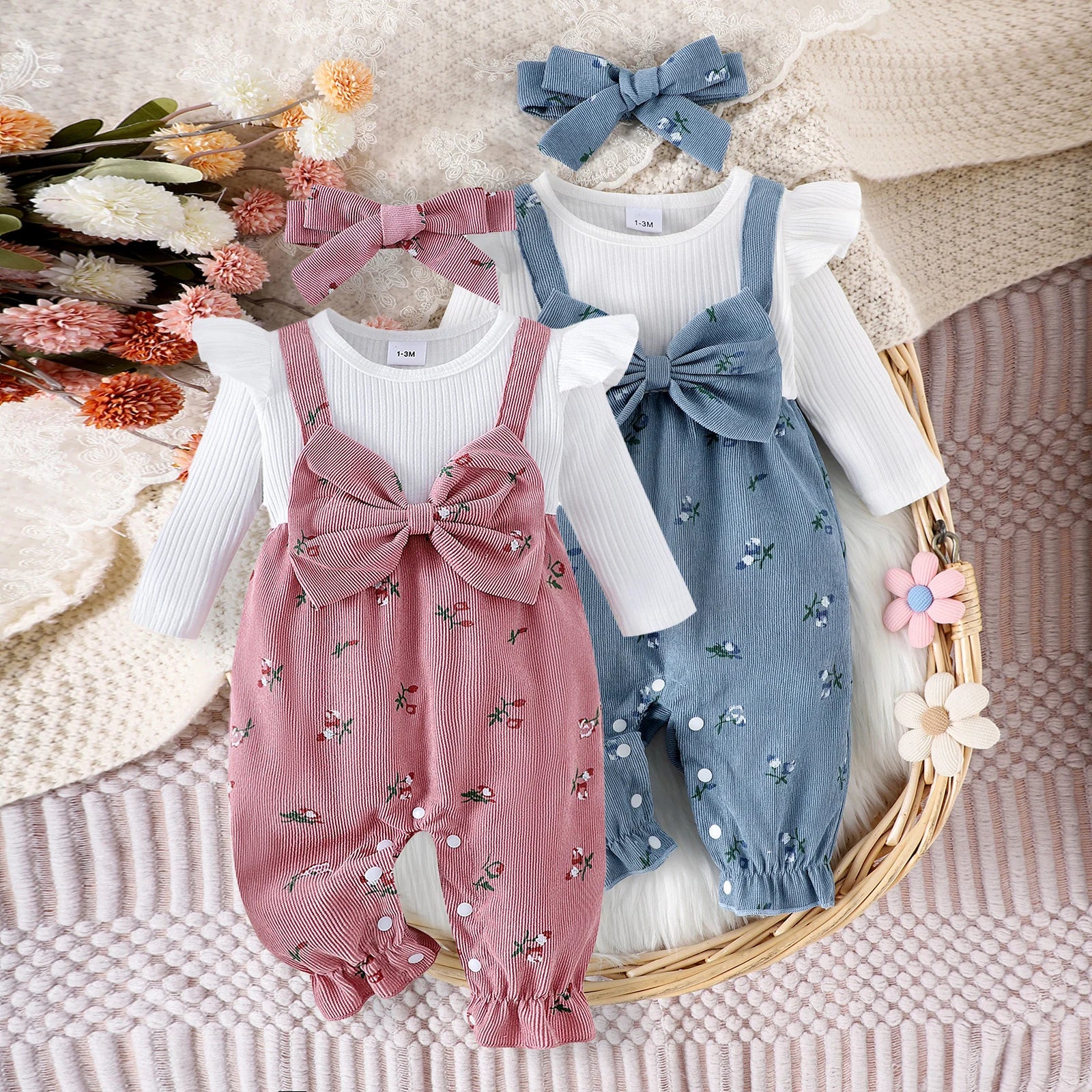 Bloom Kids Flowers Jumpsuit