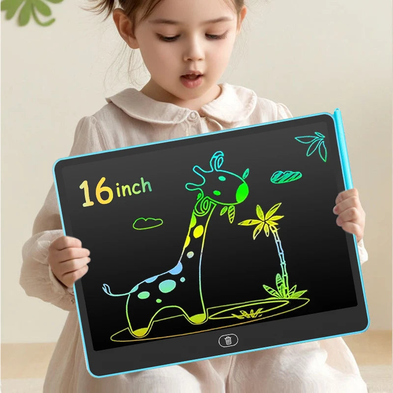 Magic Rainbow LCD Writing Tablet