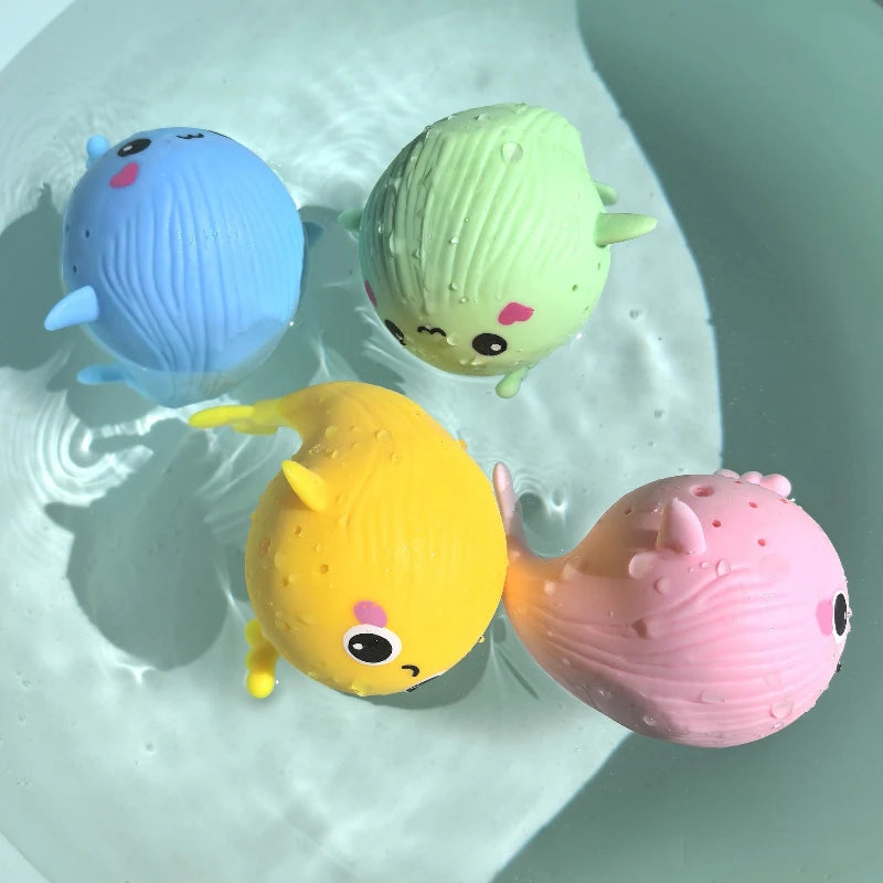 SplashWhale™ Squeeze Water Toy