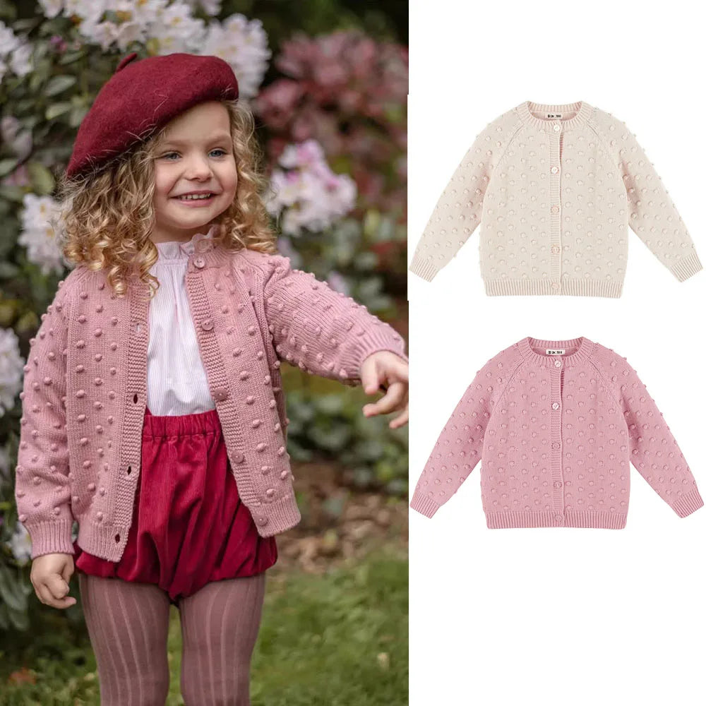 Fashion Girls Knitted Cardigan
