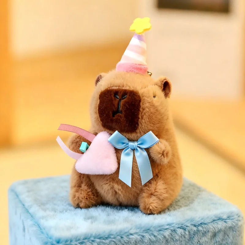 Capybara Cuddle & Keychain Collection