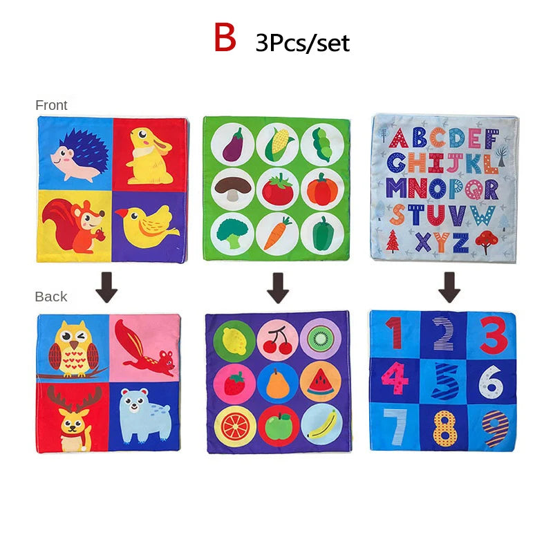 PeekPlay™ Baby Sensory Tissue Box
