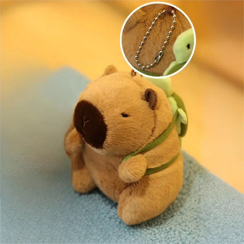 Capybara Cuddle & Keychain Collection