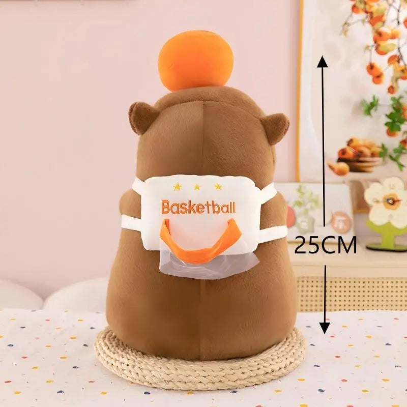 Capybara Cuddle & Keychain Collection