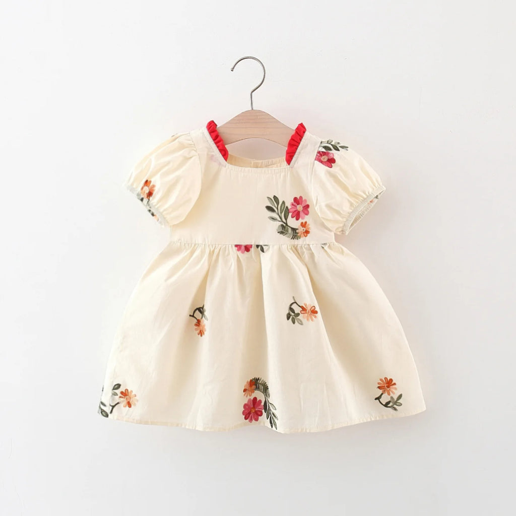 The Cotswold Floral Embroidery Dress