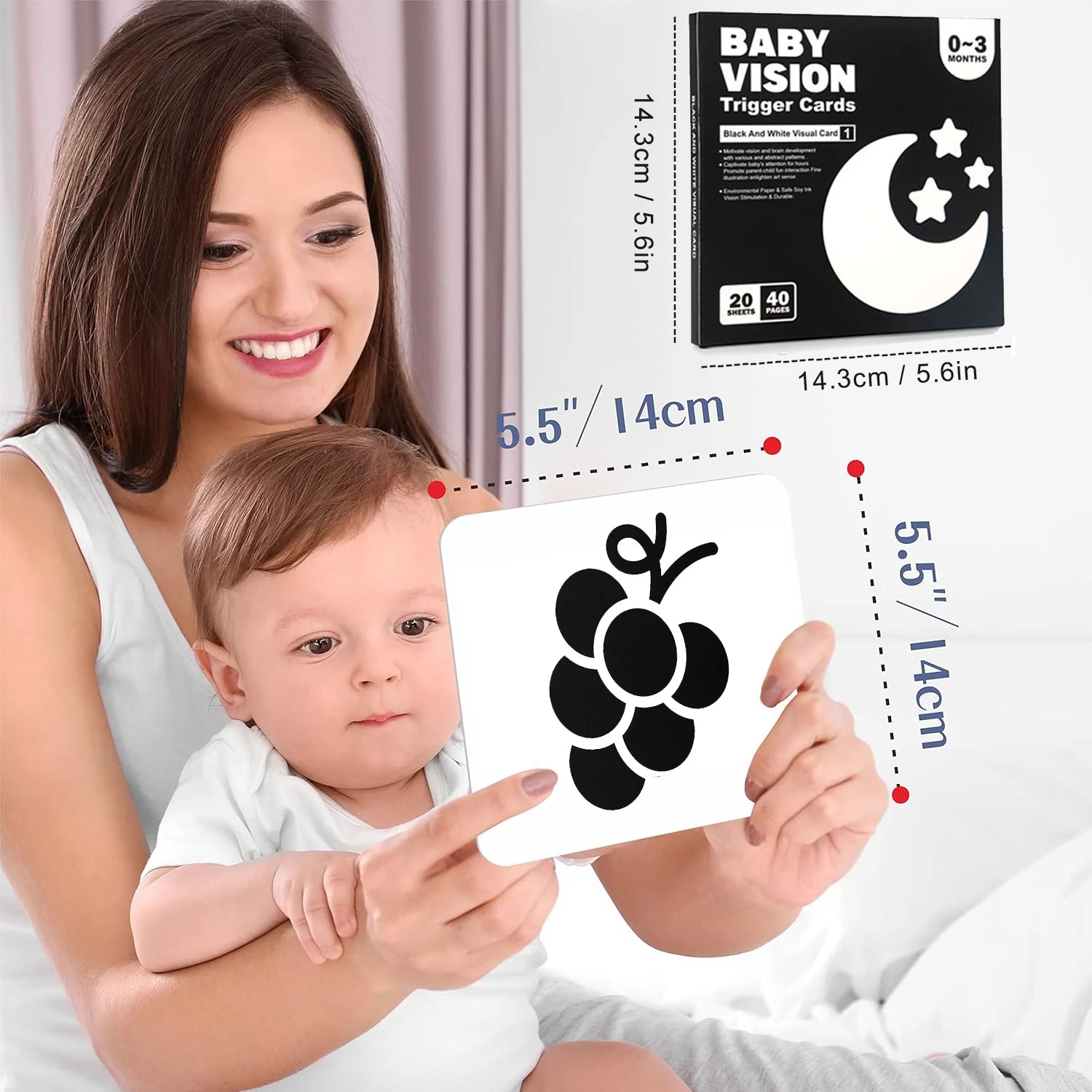 BrightStart™ Baby Vision Cards Set