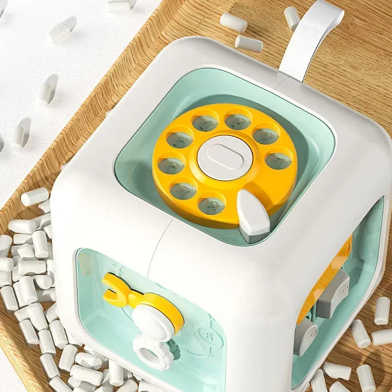 SmartPlay 6-in-1 Montessori Activity Cube