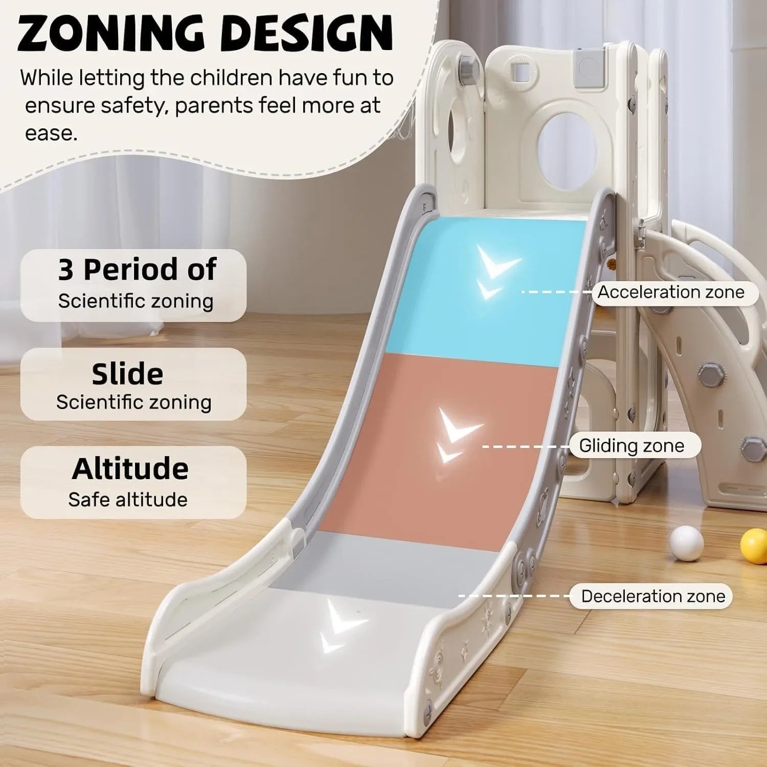 CloudNine 3-in-1 Indoor Adventure Playset