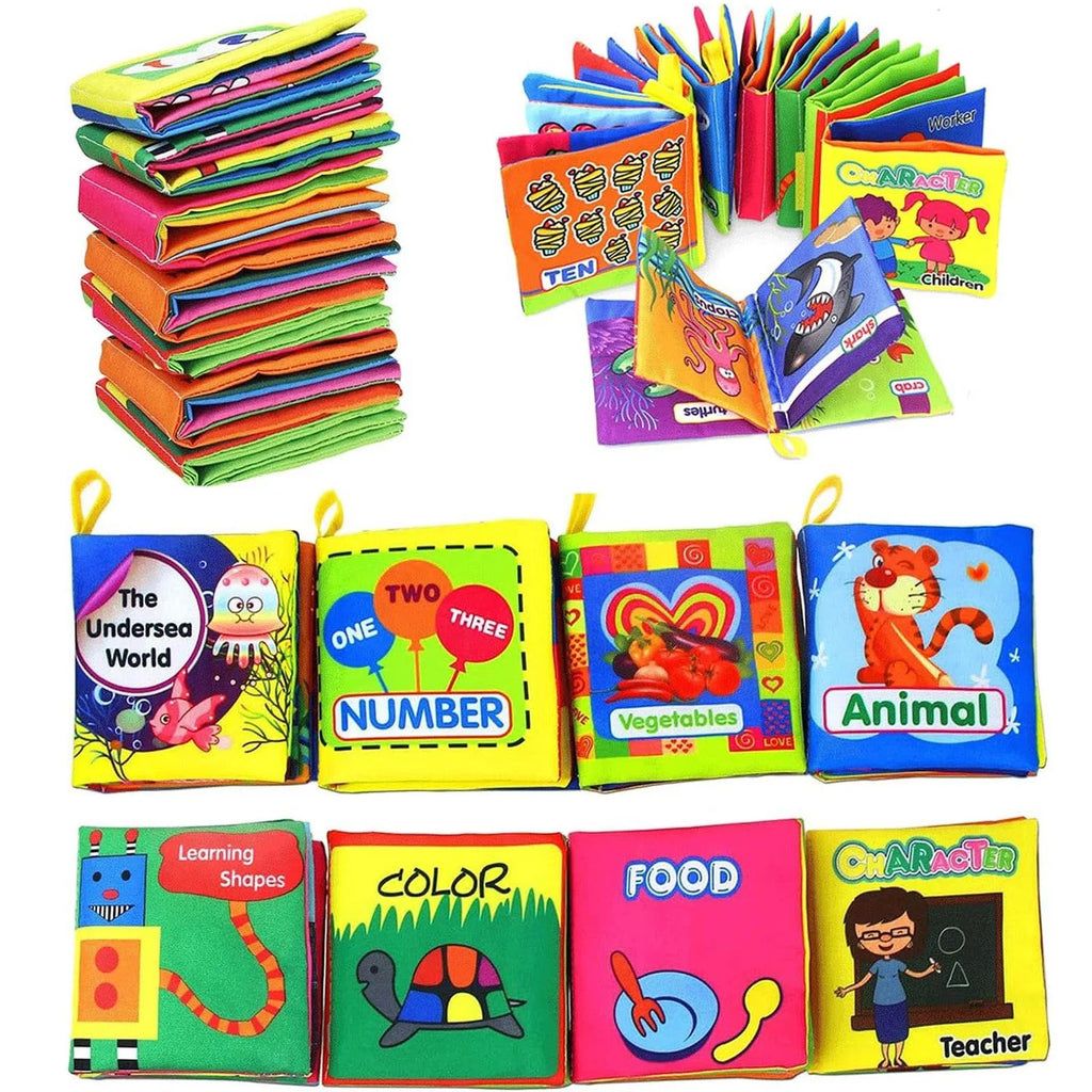 TastyLearn™ Baby Food Cloth Book
