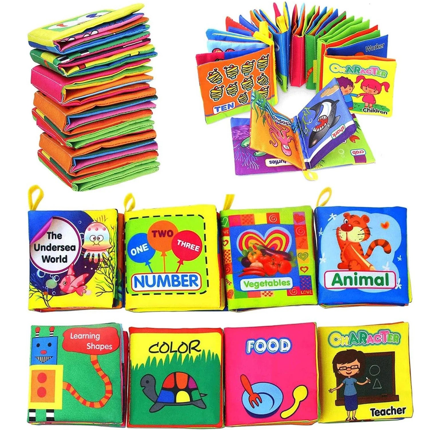 TastyLearn™ Baby Food Cloth Book