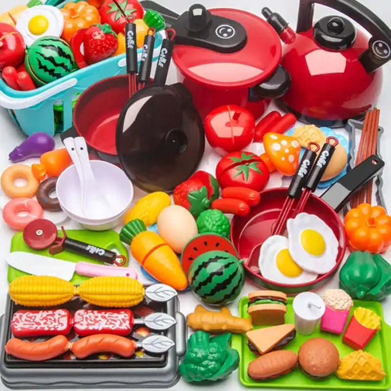 Pretend Play Food Set