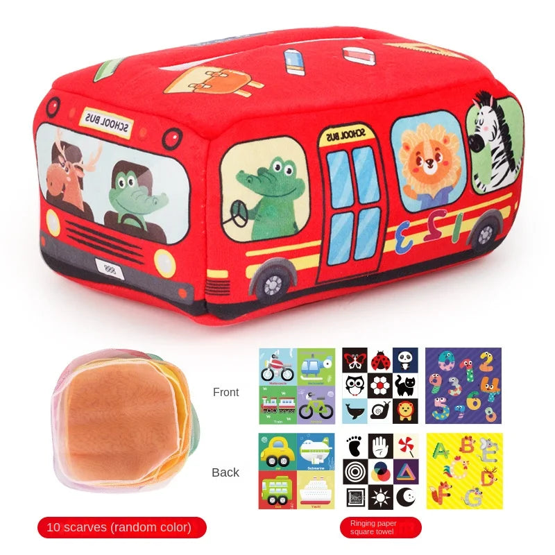 PeekPlay™ Baby Sensory Tissue Box
