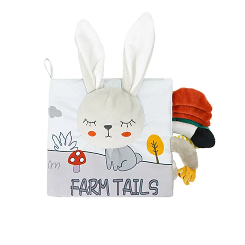 Animals Soft Sensory  Book