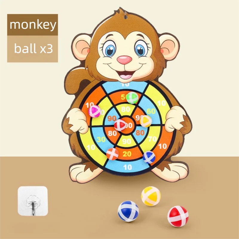 Sticky Ball Target Game