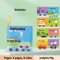 SoftExplore™ Baby Learning Cloth Books