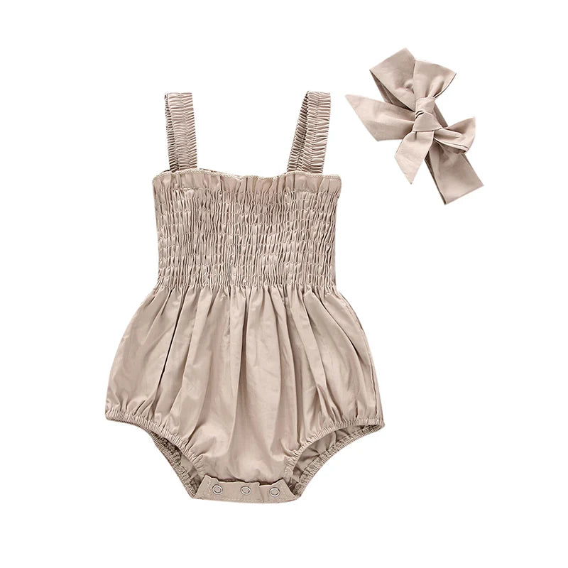 Infant Baby Girl Romper