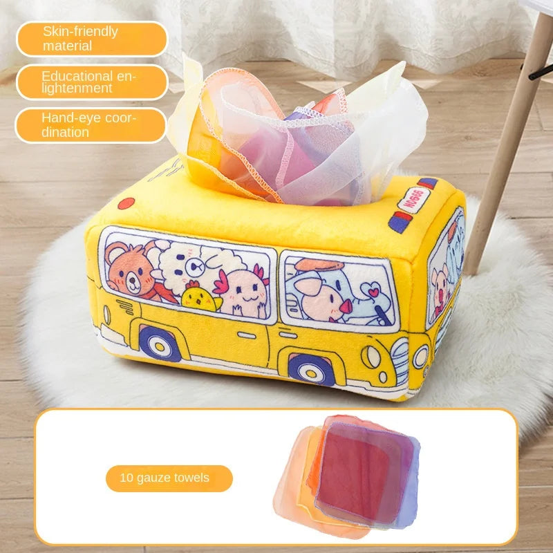 PeekPlay™ Baby Sensory Tissue Box