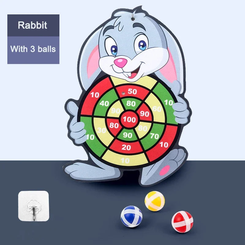 Sticky Ball Target Game