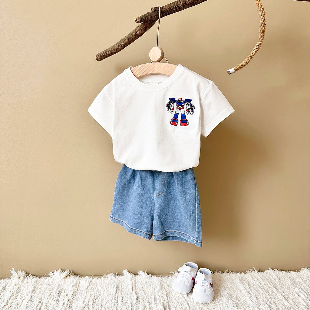 Jeans Robot Playtime Set
