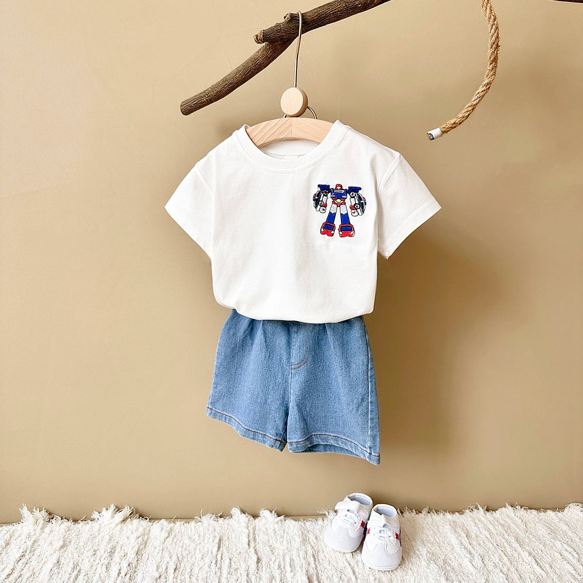Jeans Robot Playtime Set