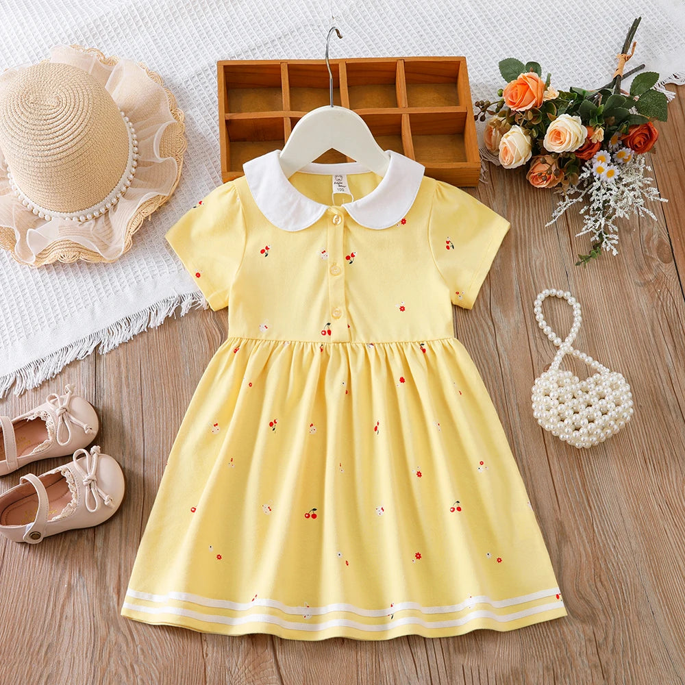 Princess Dresses Short Sleeve