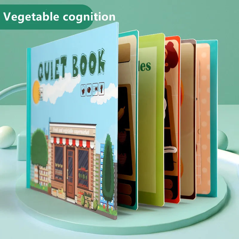 QuickMind™ Interactive Learning Busy Book