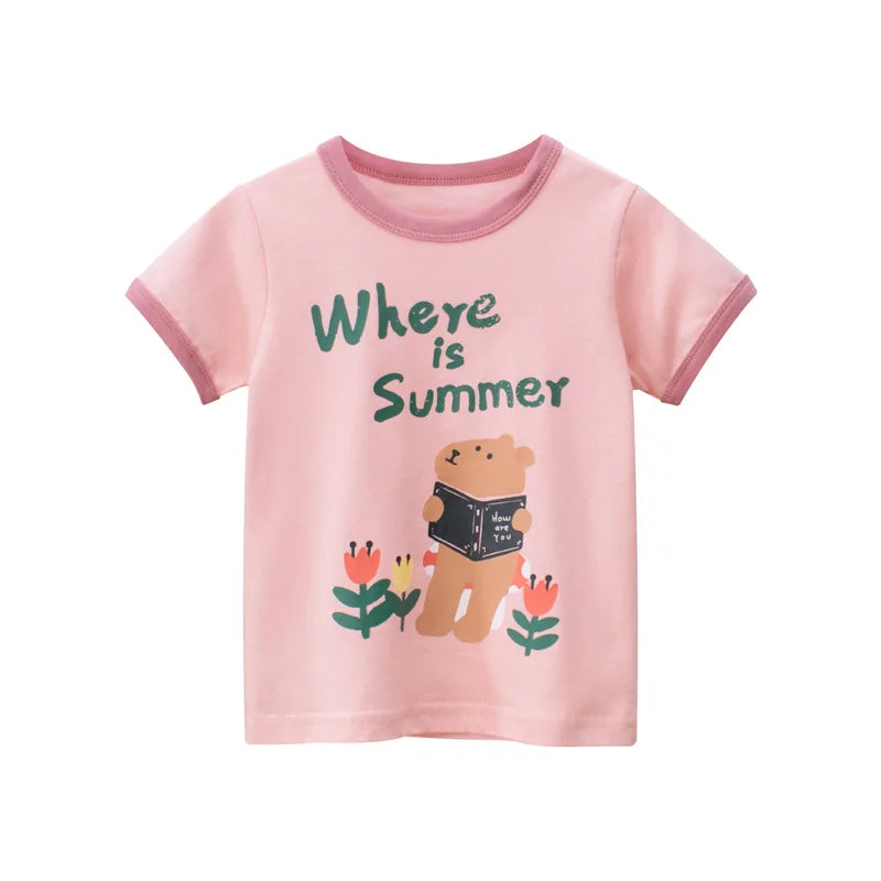 Summer Cotton Short
