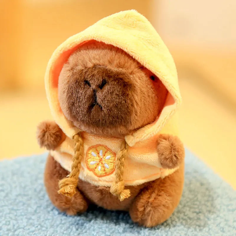 Capybara Cuddle & Keychain Collection