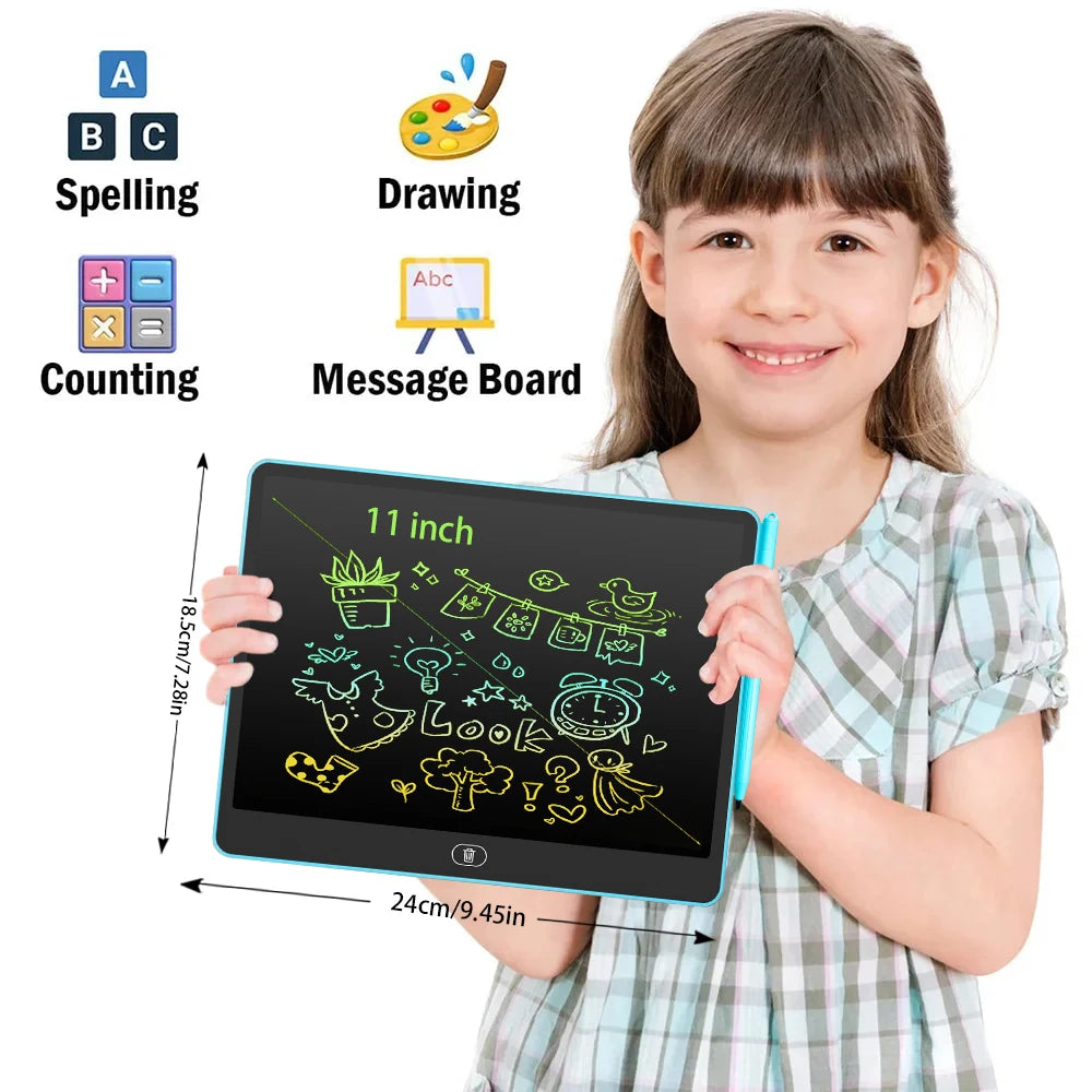 Magic Rainbow LCD Writing Tablet