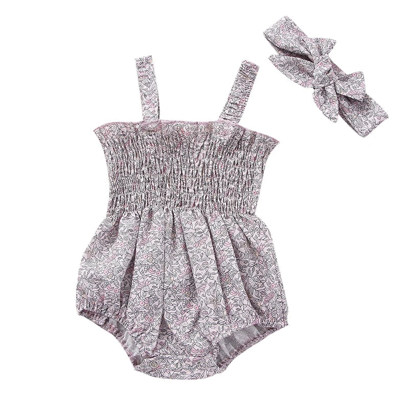 Infant Baby Girl Romper
