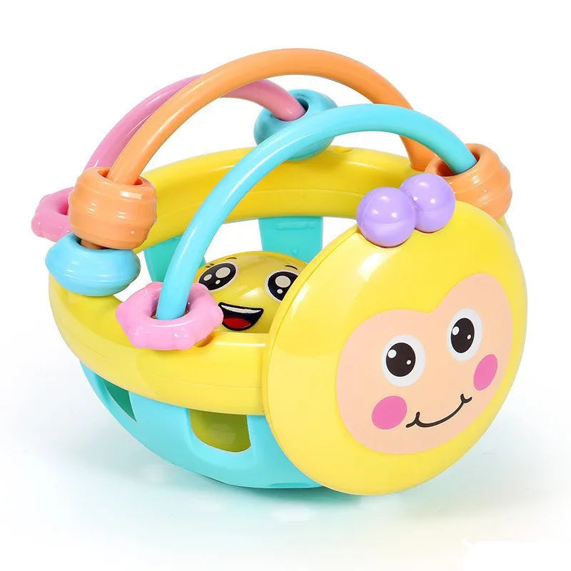 Musical Monkey Sensory Activity Rattle