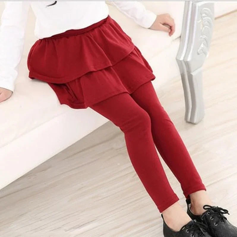 Skirt-pants Cake