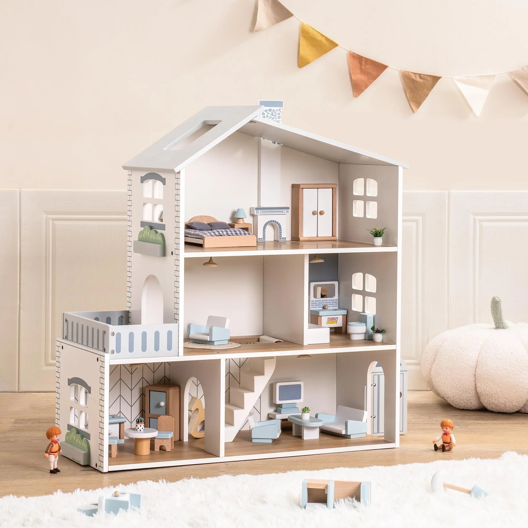 Nordic Dream Woodworks Luxury Dollhouse