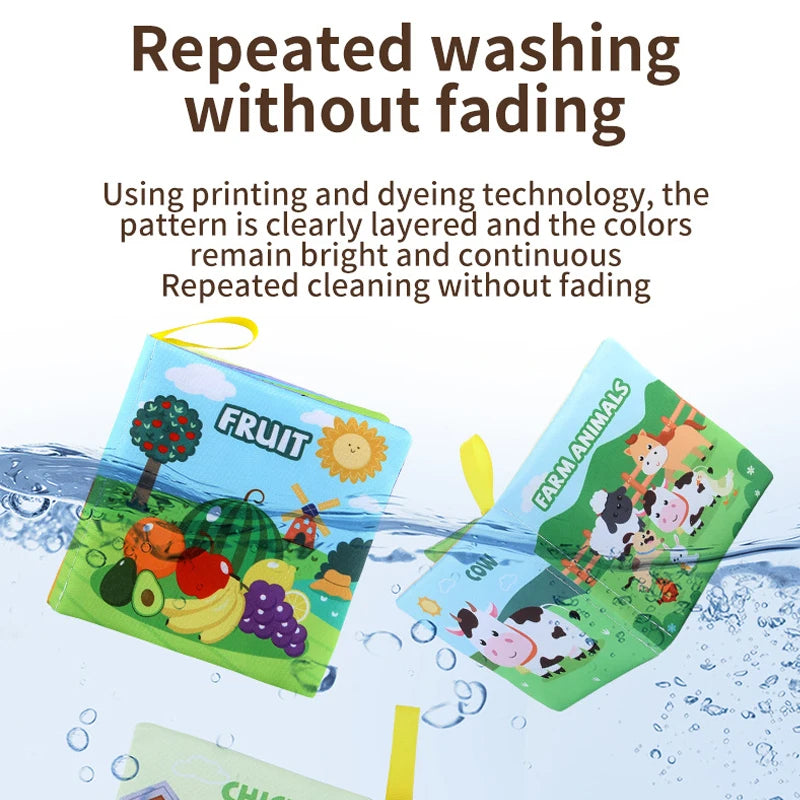 TastyLearn™ Baby Food Cloth Book