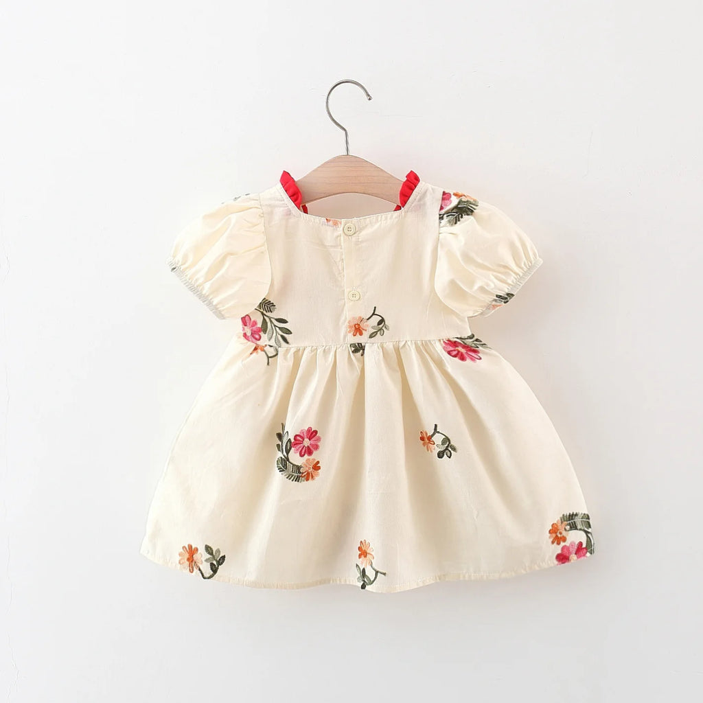 The Cotswold Floral Embroidery Dress