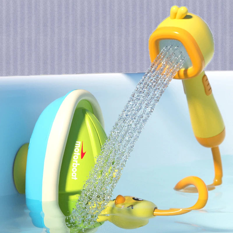 Quack & Spray Interactive Duck Bath Boat Set
