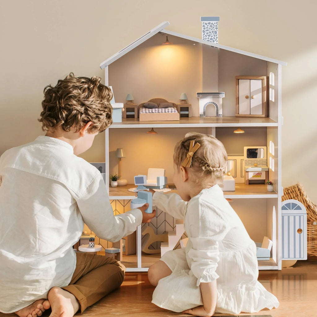 Nordic Dream Woodworks Luxury Dollhouse