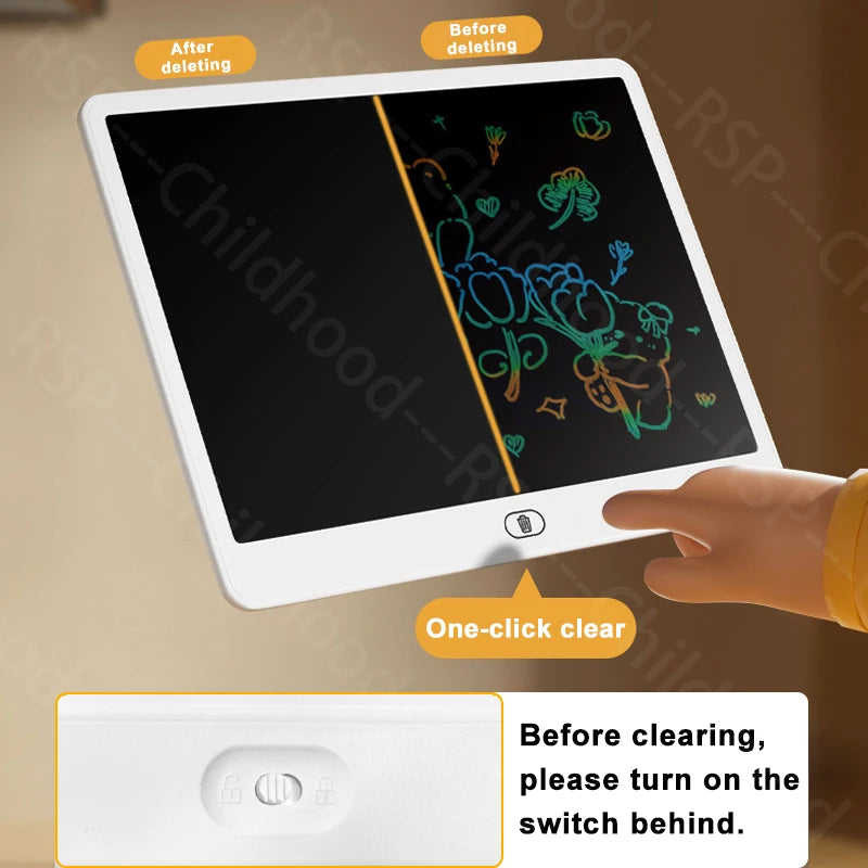 Magic Rainbow LCD Writing Tablet