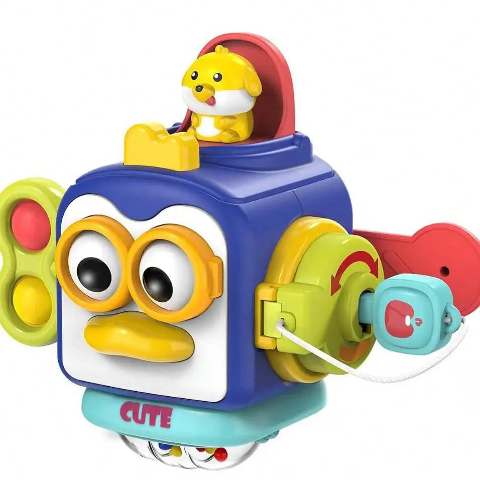 Interactive Sensory Discovery Cube