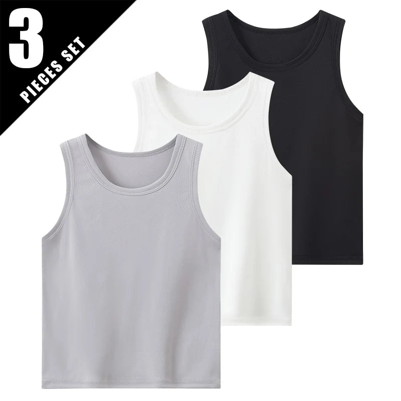 Essential Graphic Cotton Vests