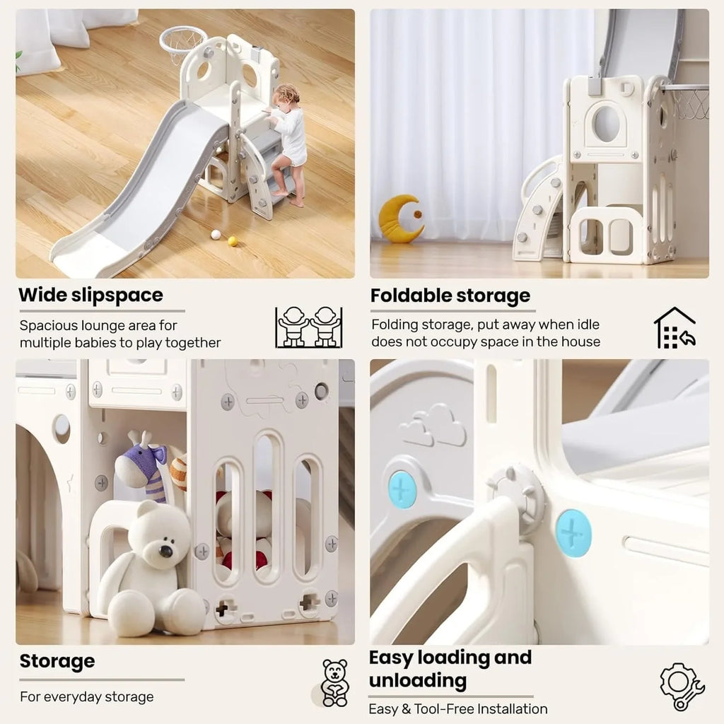CloudNine 3-in-1 Indoor Adventure Playset