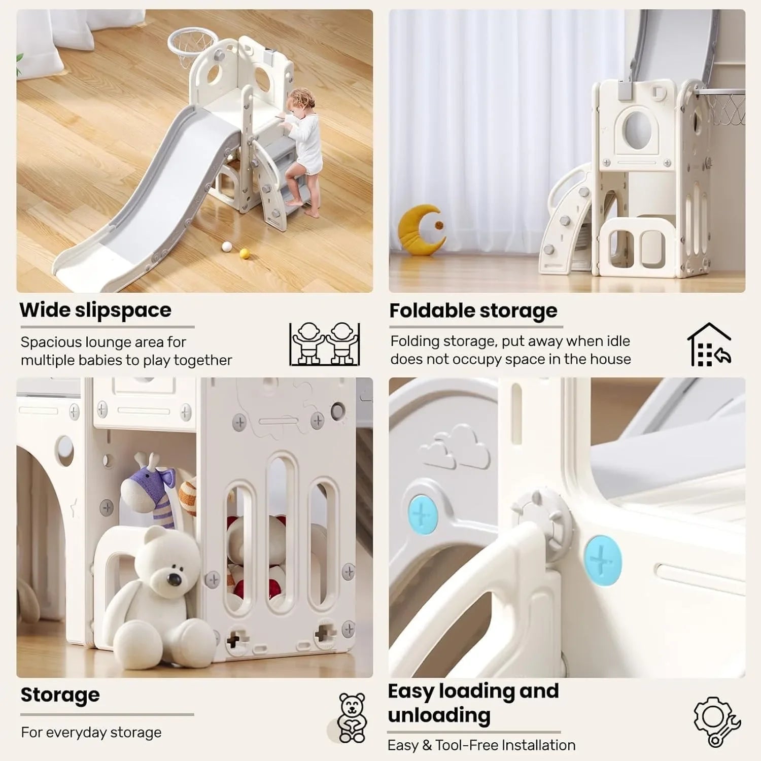 CloudNine 3-in-1 Indoor Adventure Playset