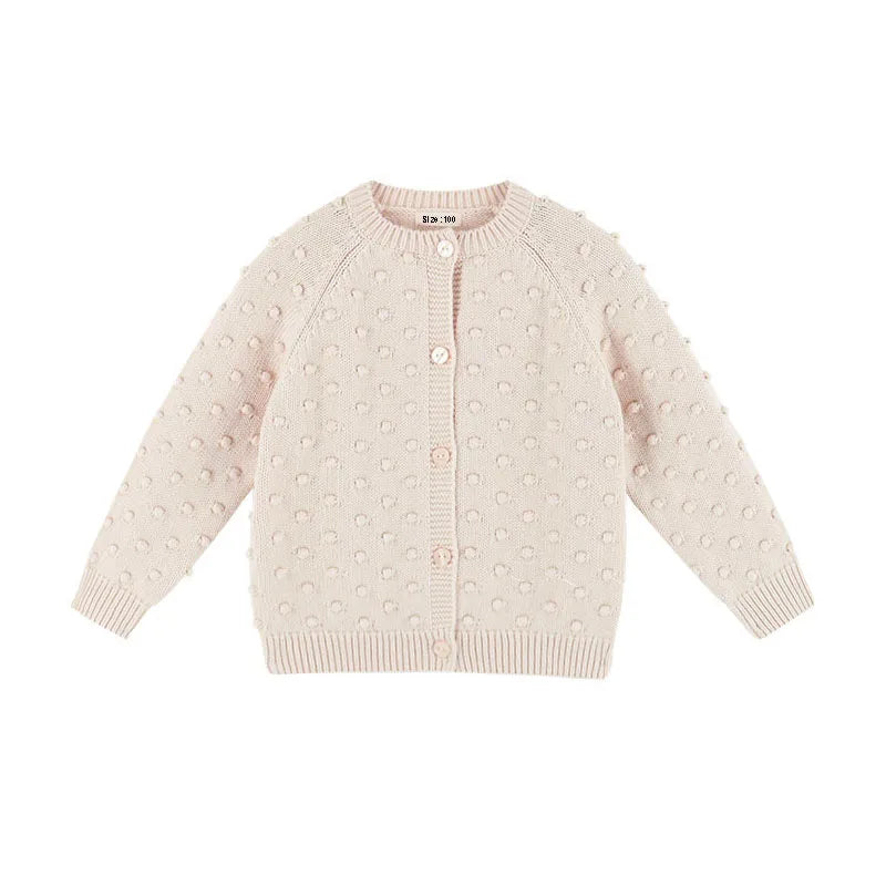 Fashion Girls Knitted Cardigan