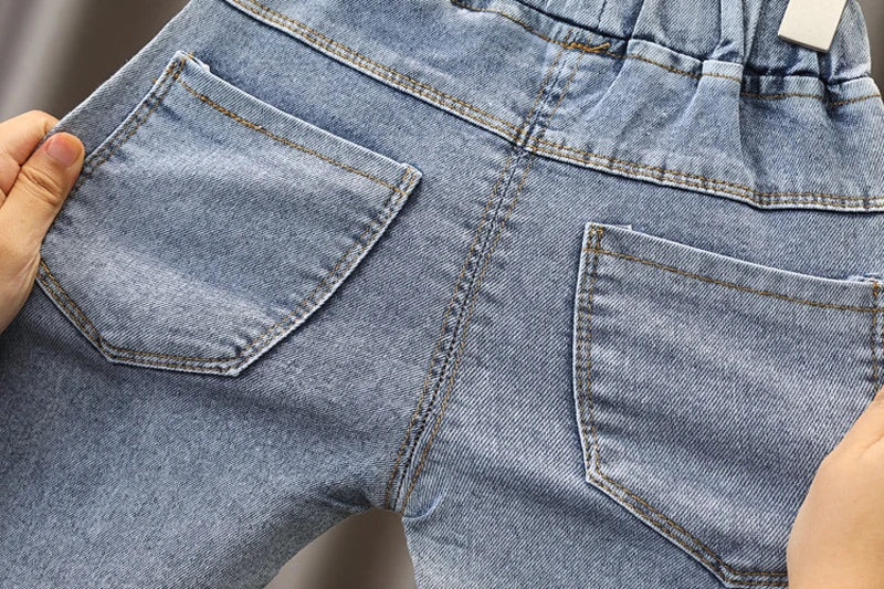 Casual Denim Trousers