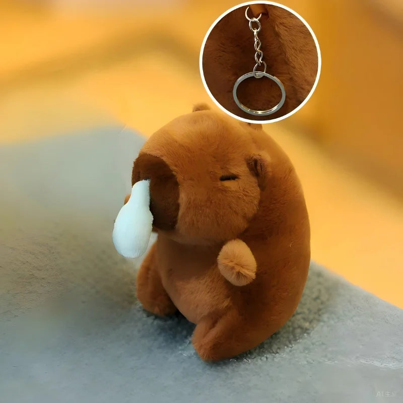 Capybara Cuddle & Keychain Collection