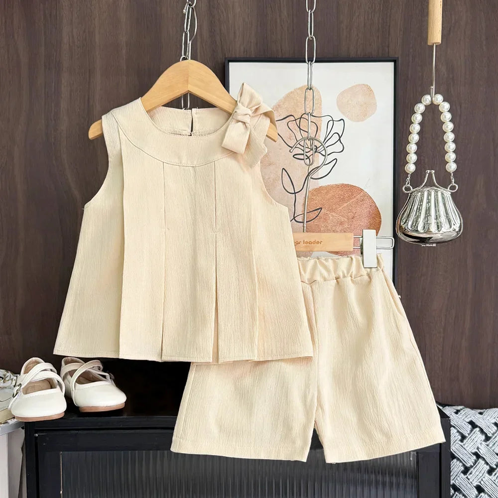 Summer Casual Two-piece Set