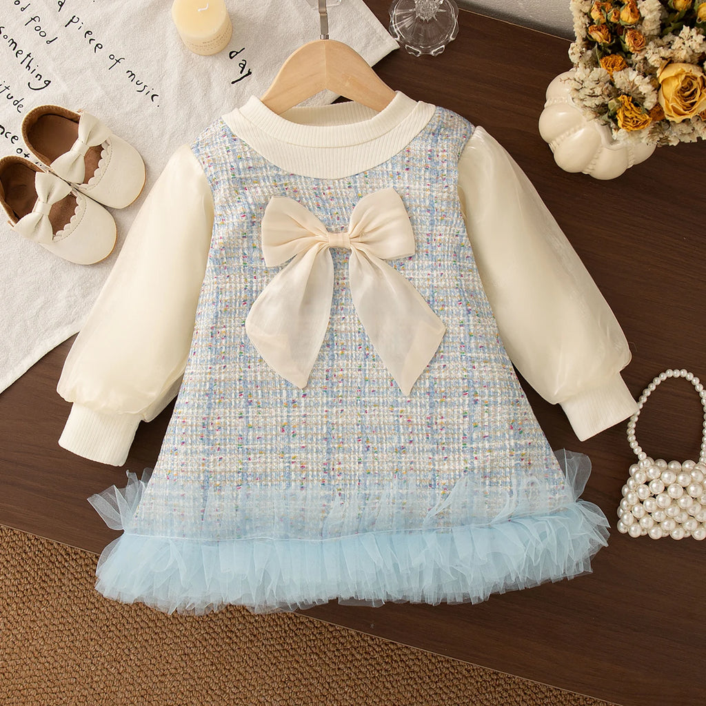 Autumn Princess Bow Dress