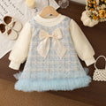 Autumn Princess Bow Dress