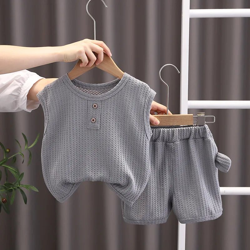 Bear Explorer Two-Piece Set